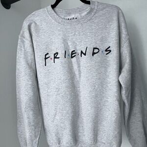 Vintage FRIENDS grey sweatshirt